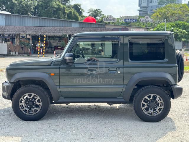2023 Suzuki JIMNY 1.5 SIERRA JC AUTO (ARMY GREEN) - 4