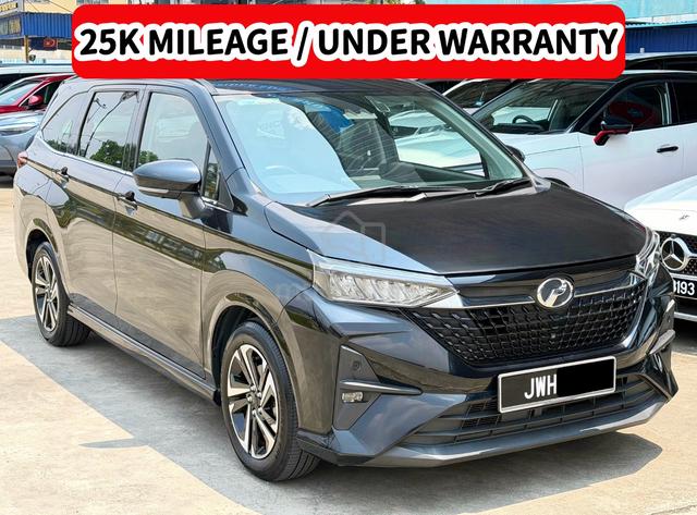 2024 Perodua ALZA 1.5 AV✅25k Mileage (A) - 1