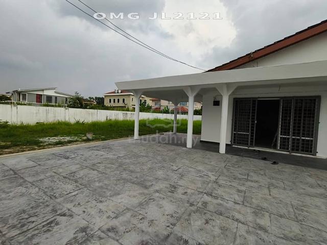 Teluk Pulai Klang Single storey bungalow renovated value buy 1