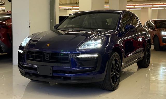 2021 Porsche MACAN 2.0 FACELIFT Gentian Blue 24 KM - 1