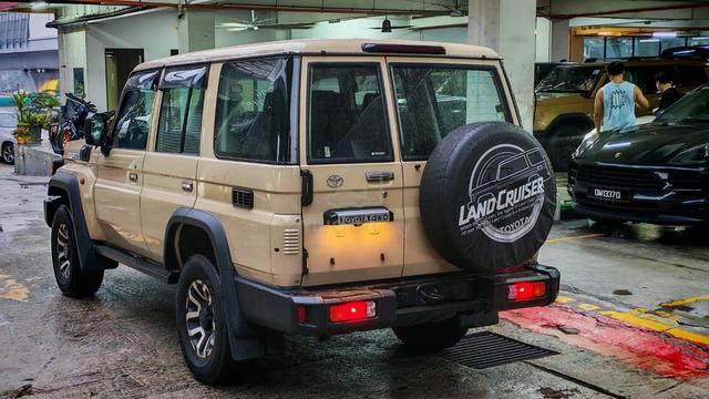 2024 Toyota LANDCRUISER 2.8 70 ANNIVERSARY (A) - 4