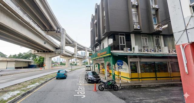 3-Storey Commercial Shoplot @ Maluri Kampung Pandan, KL 1