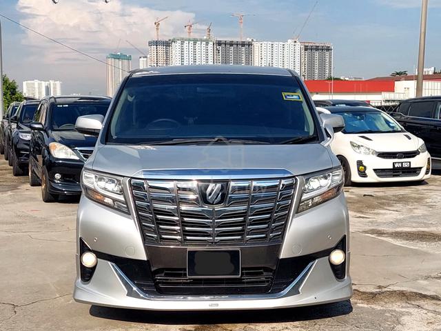2015 Toyota ALPHARD 2.5 8 Seater💚3 Year Warranty - 2