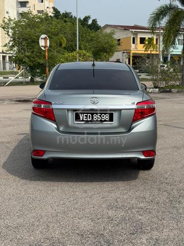 2017 Toyota VIOS 1.5 E FACELIFT (A) TIP TOP - 4
