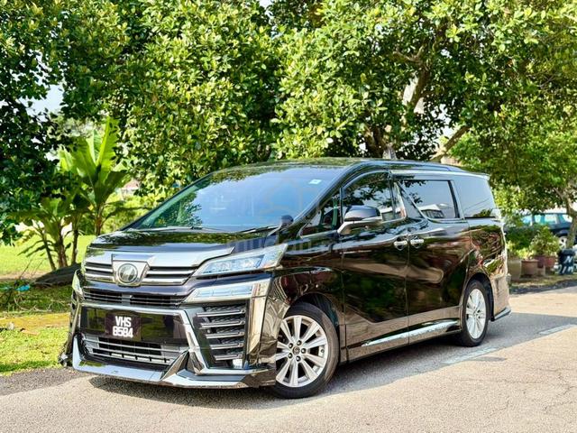 ON THE ROAD 2018 Toyota VELLFIRE 2.5 (A) - 1