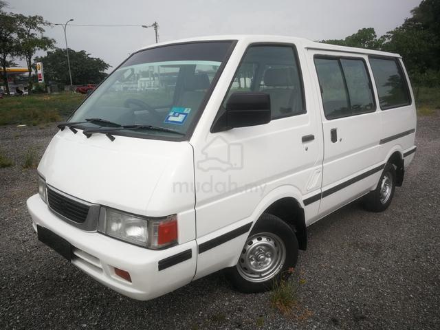 2010 Nissan VANETTE 1.5 C22 WINDOW VAN LOAN KEDAI - 1