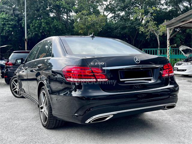2016 Mercedes Benz E250 2.0 EDITION E AMG 66K MILE - 2