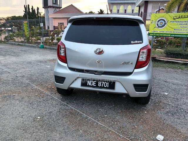 2016 Perodua AXIA 1.0 E (M) - 2