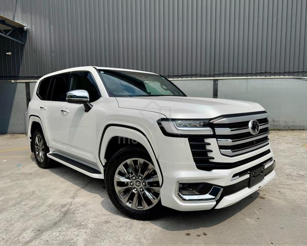 2024 Toyota LANDCRUISER 3.5 ZX MODELISTA BLCK SEAT - 1