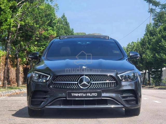 DEC 2021 MERCEDES E300 AMG (A) W213 New facelift - 4