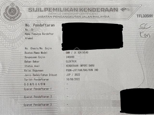 Under Warranty 2022 BMW IX XDRIVE40 - 3