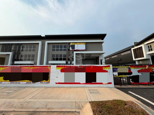 3 Storey Sem-D Factory beside Elite highway at Serenia city ( Sepang) 1