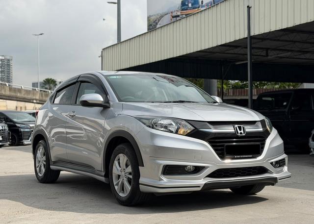 2015 Honda HR-V 1.8 E Push Start 16IN Rim Leather - 1