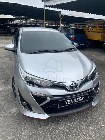 2019 Toyota VIOS 1.5 G FACELIFT (A) - 3