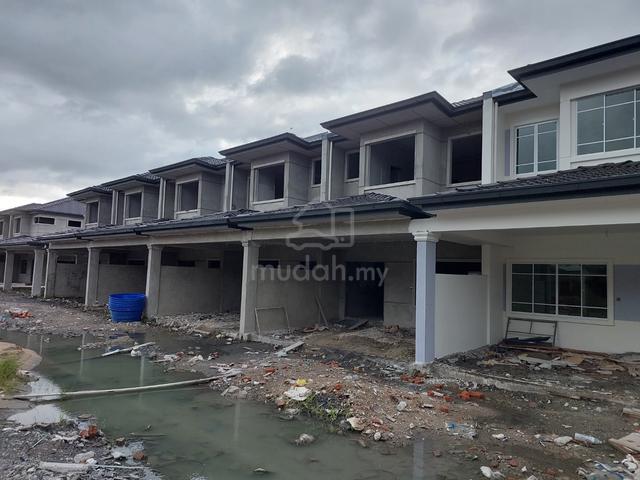 Double Storey Terrace near Kota Sentosa, Kuching 1