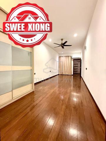 DOUBLE 2 STY LEBUHRAYA BESI TERRACE 2613sf GREENLANE LANDED WORTH RENT 1