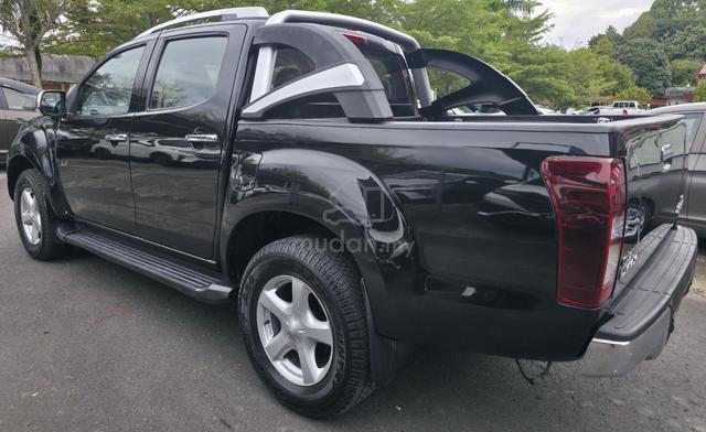 2015 Isuzu D-MAX DC 2.5 A PREM 4WD FL (AT) (4X4)🖤 - 4