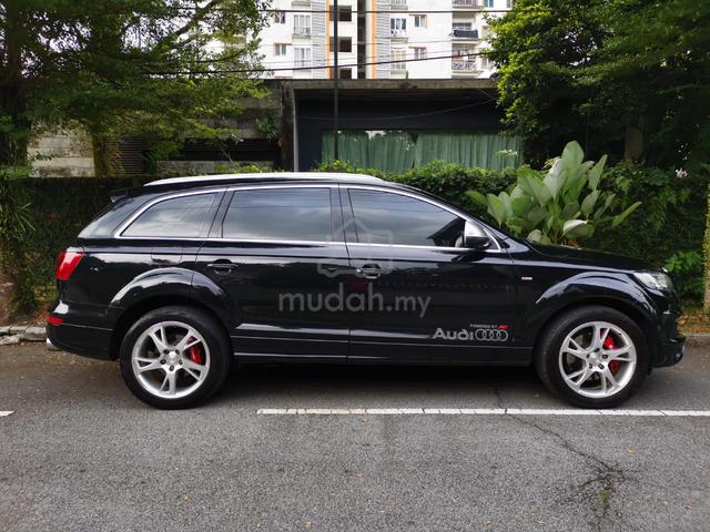 Audi Q7 3.0 TDI 7 SEATER S/LINE RS ANDROID BREMBO - 5