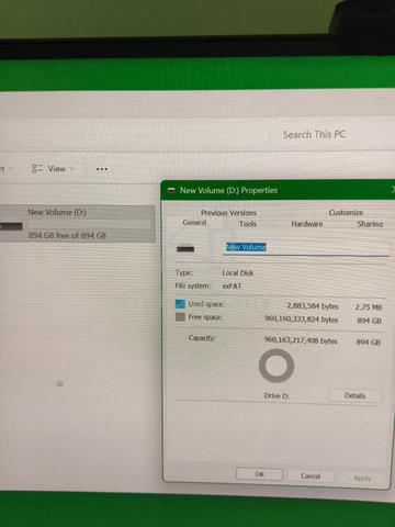 kingston a400 ssd 960gb - photo 3 of 3