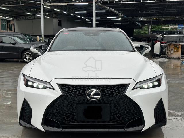 2021 Lexus IS300 2.0 F-SPORT (A) - 2