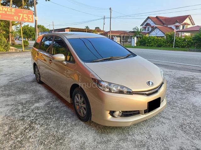 2012 Toyota WISH 1.8 S Reg.2015 (LOAN KEDAI/CREDIT - 2