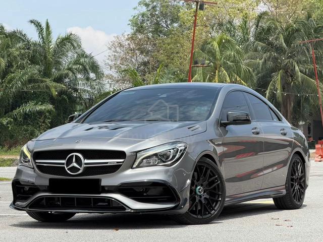 2016 Mercedes Benz CLA45 AMG 4MATIC (CBU) 2.0 - 3
