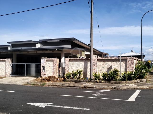 [Below Market 38%] 1Sty Corner Terrace Taman Ria Heights Tawau 4038sf 1