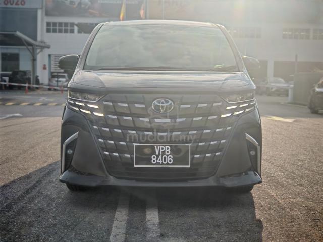 2023 Toyota ALPHARD 2.4T EXECUTIVE LOUNGE MY23 (A) - 3