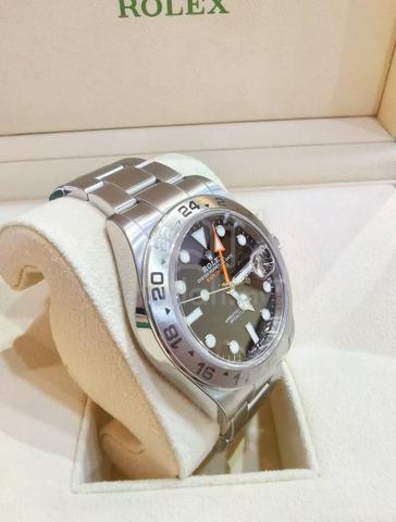 Pre-Owned Rolex 226570 Explorer II Black Dial 42mm - photo 4 of 6