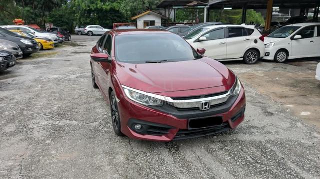 2016 Honda CIVIC 1.5 TC (A) TIP TOP CONDITION - 3