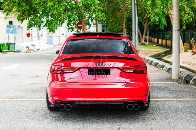 Audi A3 QUATTRO Fully Convert RS3 MST Intake 6Pot - 4
