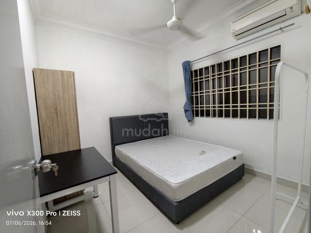 Sutramas Apartment, Medium Room, Fully Furnish, Bandar Puchong Jaya 1