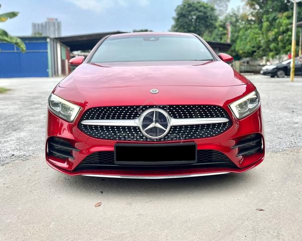 BENZ A250 AMG-Line (LOAN KEDAI IC/GERAN TUKAR NAMA - 1