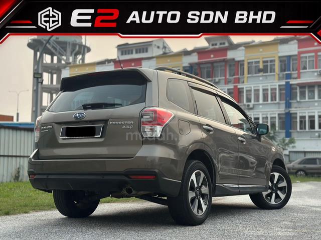 2018 Subaru FORESTER 2.0 2.0I-P FACELIFT FULL LOAN - 2