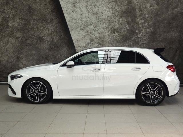 2024 Mercedes BENZ A180 AMG LINE SR SPOILER HUD - 3