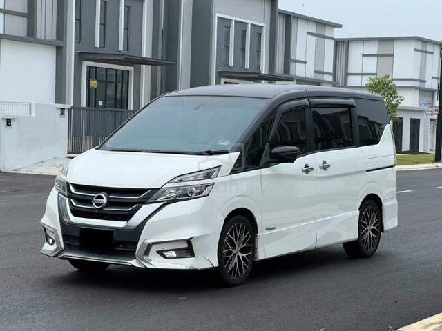-2019 Nissan SERENA 2.0 IMPUL HWS MPV FULL LOAN - 1