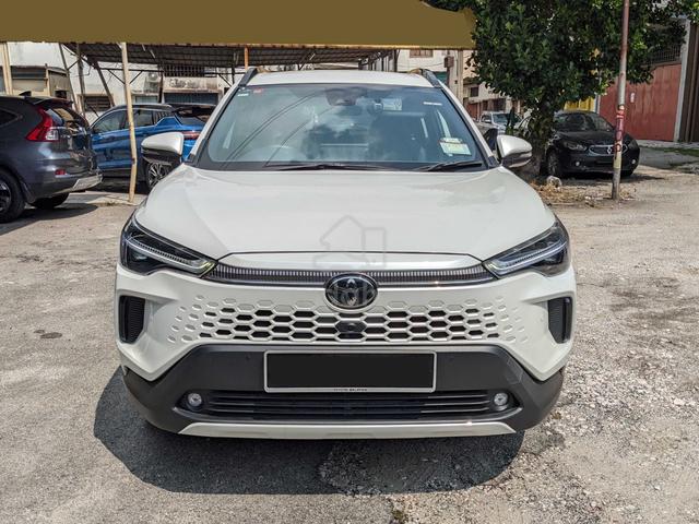 2024 Toyota COROLLA CROSS 1.8 V FACELIFT - MIL 3K - 3
