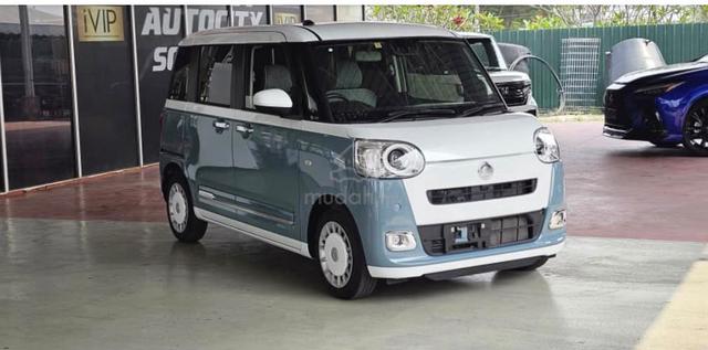 2023 Daihatsu MOVE 0.7 CANBUS STRIPES G TURBO (A) - 5