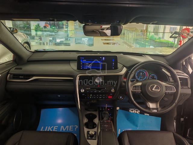 2021 Lexus RX300 2.0 F SPORT ALL BLACK INTERIOR 5A - 5
