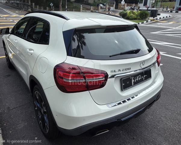 2017/18 Mercedes Benz GLA-CLASS 1.6 200 (CBU) X156 - 5