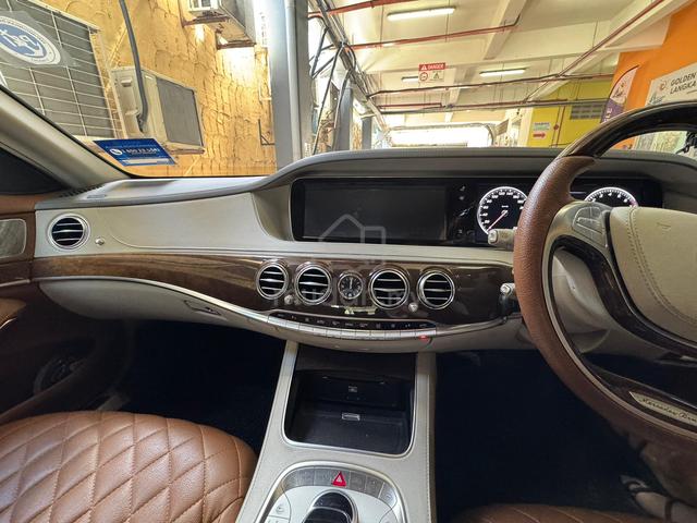 2015 Mercedes Benz S400 L HYBRID (CKD) 3.5 (A) - 5