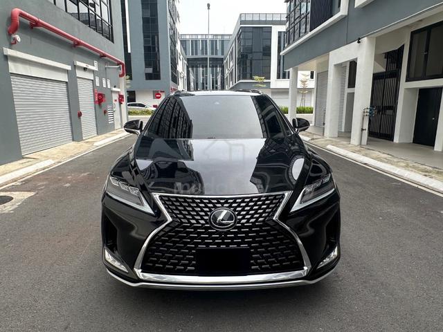 2019/2023 Lexus RX300 2.0 LUXURY (A) - 2