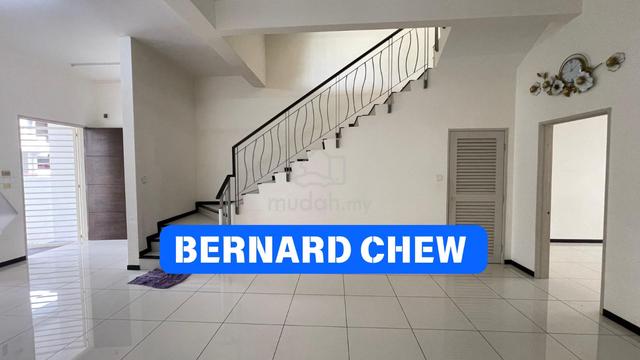 [ 5 Room Corner House Rent] Semi D Sunway Cassia Batu Maung Gated 2