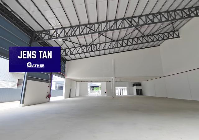 【 15k Sqft Built-Up New Factory | Immediate Move In 】📍 Perai Area 1