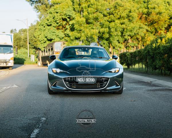 2018/22 Mazda MX-5 2.0 RF Hardtop (M) - 2