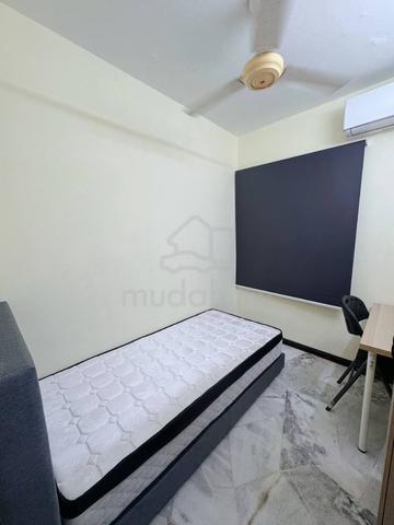 Single Room,De Tropicana,Kuchai Lama [MALE UNIT, NEAR MRT, TRX, NSK] 1