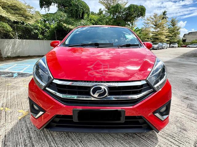 2017 Perodua AXIA 1.0 SE FACELIFT (A) - 2