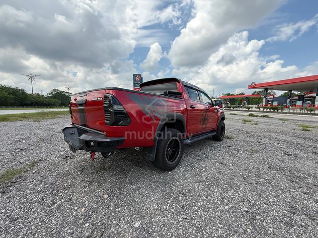 2019 Toyota HILUX 2.8 BLACK EDITION MY18 AN120 (A) - 2