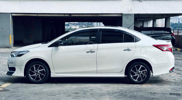 2017 Toyota Vios 1.5 TRD Sportivo Keyless Warranty - 4