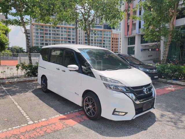2018 Nissan SERENA 2.0 S-HYBRID HIGHWAY STAR C27 - 2